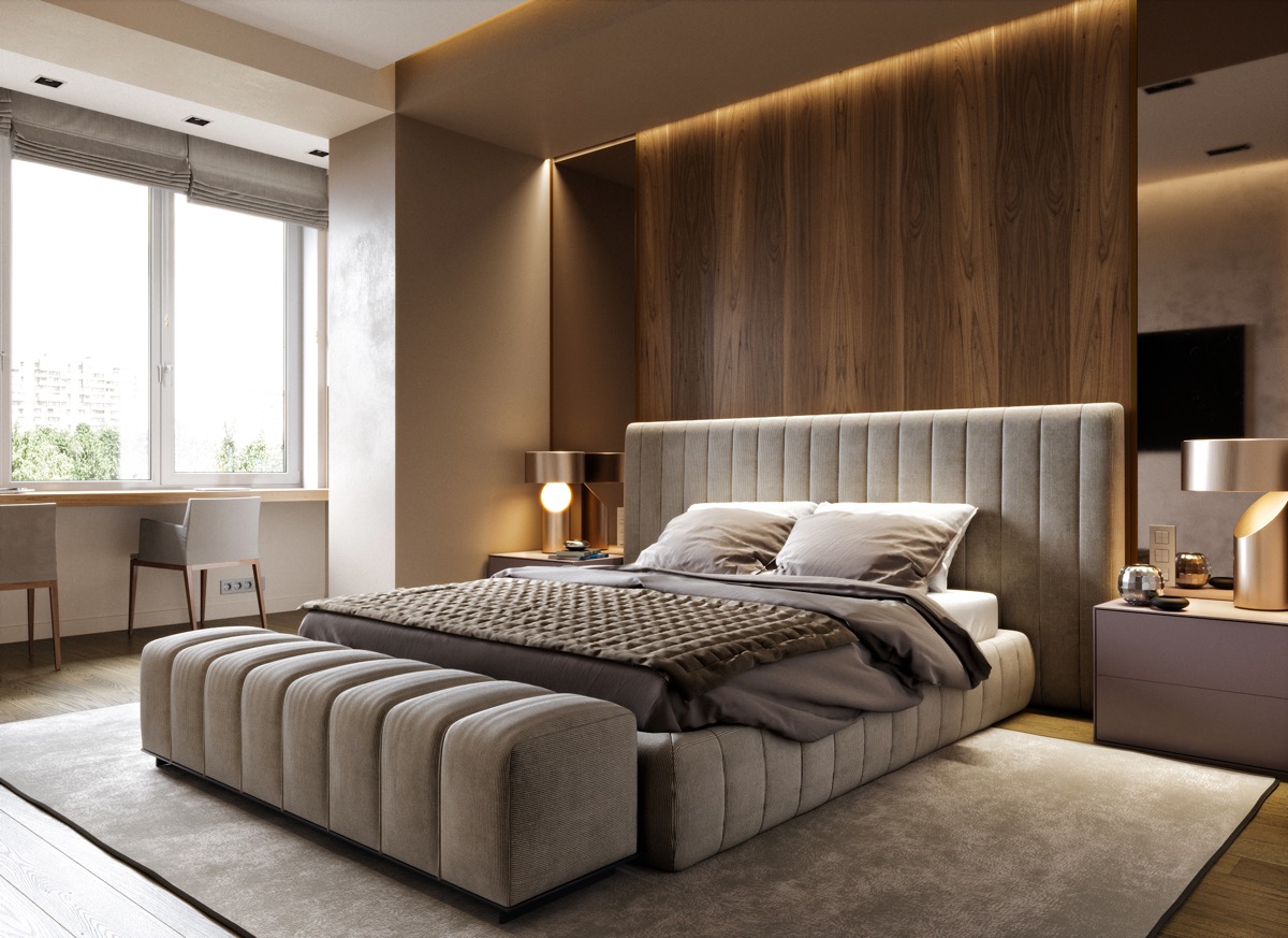 Décorer une chambre à coucher moderne et design, nos conseils